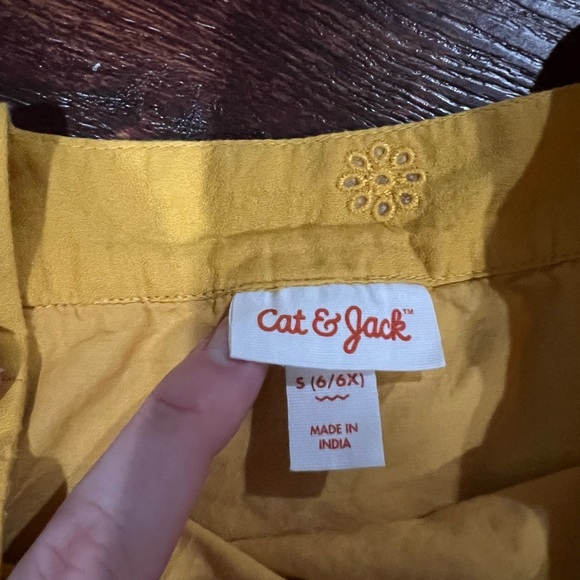 Girls size 6 dress. Cat and Jack brand. - Picture 2 of 2